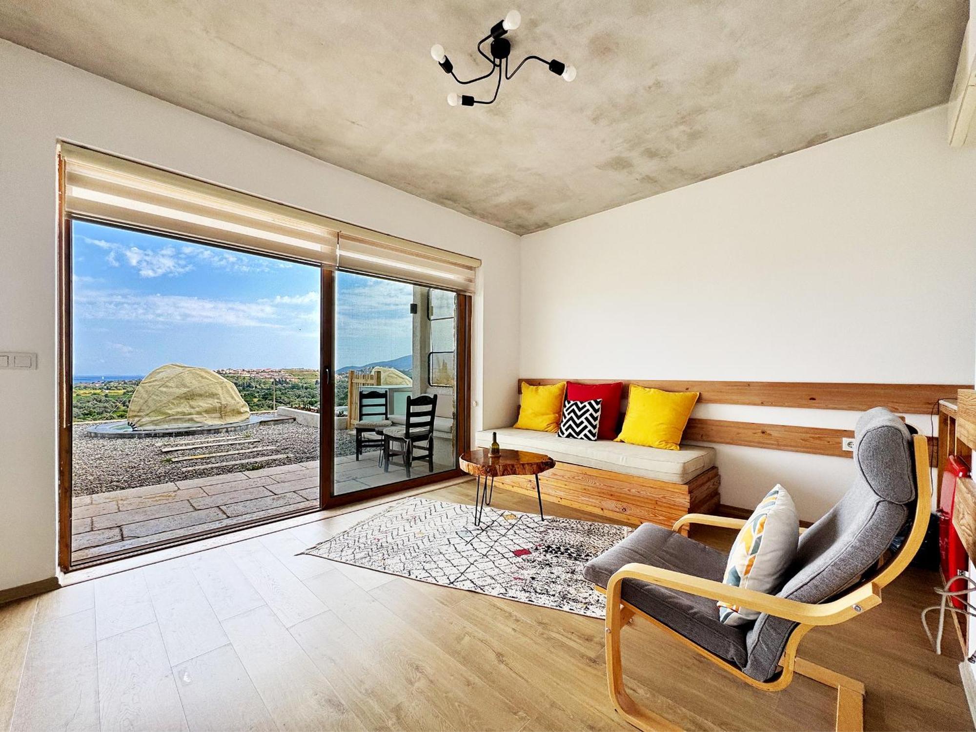 Datca Vineyard Guesthouse Bilik gambar